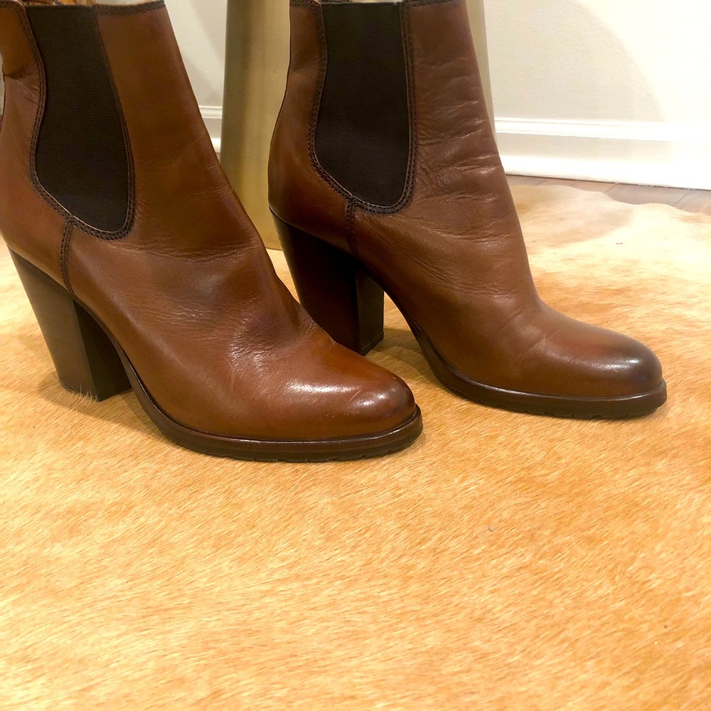 Frye Booties